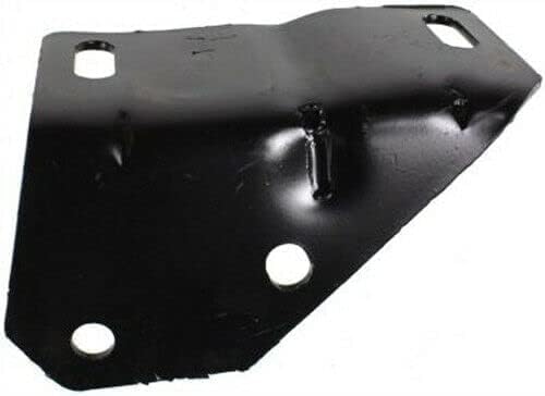 Front Bumper Mounting Plate Bracket Steel Left Driver Side Direct Replacement Compatible with 1993-1997 Ford Ranger FO1066125 F37Z17B895A