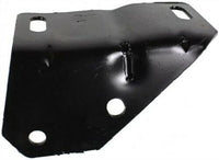 Front Bumper Mounting Plate Bracket Steel Left Driver Side Direct Replacement Compatible with 1993-1997 Ford Ranger FO1066125 F37Z17B895A