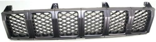 Front Grille Assembly Primed Shell And Insert Plastic Direct Replacement Compatible With 1982-1983 Toyota Pickup TO1200111 5310095119