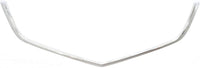 Front Grille Molding Chrome Direct Replacement Compatible With 2004-2005 Acura TSX AC1210106 71122SECA01