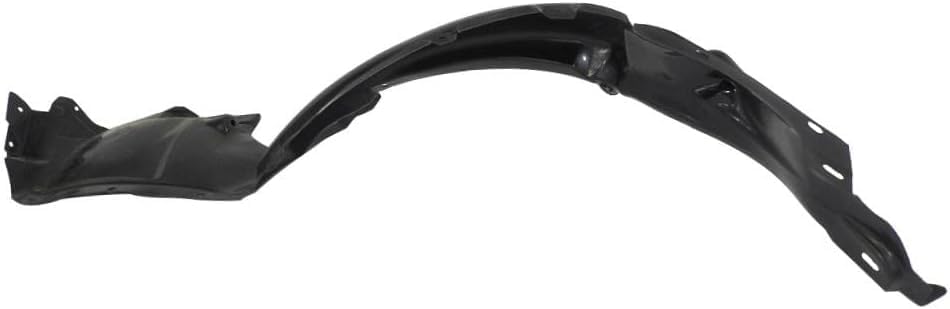 Front Upper Section Fender Liner Left Driver Side Direct Replacement Compatible With 2008-2012 Ford Escape / 2008-2011 Mercury Mariner FO1248126 8L8Z16103B