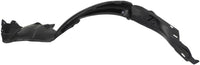 Front Upper Section Fender Liner Left Driver Side Direct Replacement Compatible With 2008-2012 Ford Escape / 2008-2011 Mercury Mariner FO1248126 8L8Z16103B
