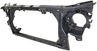 Front Radiator Support Assembly Plastic With Steel Direct Replacement Compatible With 2007-2018 Jeep Wrangler CH1225213 55077976AC 55077976AF