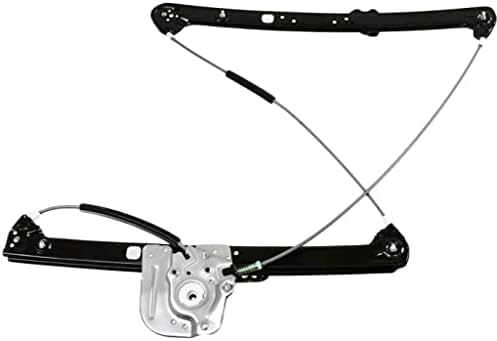 Front Power Window Regulator Without Motor Left Driver Side Direct Replacement Compatible with 2000-2006 BMW X5 BM1350104 51338254911