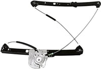 Front Power Window Regulator Without Motor Left Driver Side Direct Replacement Compatible with 2000-2006 BMW X5 BM1350104 51338254911