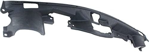 Front Radiator Upper Support Cover Plastic Direct Replacement Compatible with 2011-2017 Jeep Patriot CH1217100 68091530AA