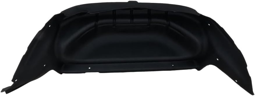 Rear Fender Liner Left Driver Side Direct Replacement Compatible With 2014-2019 GMC Sierra 1500/2014-2018 2500HD 3500HD GM1762110 84511154