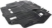 Front Engine Splash Shield Under Cover Plastic Direct Replacement Compatible with 2006-2010 Volkswagen Passat / 2009-2017 CC VW1228115 3C0825235J