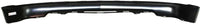 Front Bumper Primed Steel + Lower Valance Textured Direct Replacement Compatible With 1998-2005 Chevrolet Blazer / 1998-2004 S10 Pickup GM1002367 GM1092162 15007660 88967924