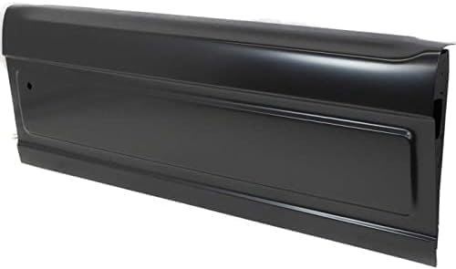 Tail Gate Shell Primed Direct Replacement Compatible with 1983-1993 Ford Bronco FO1900106 E8TZ9840700A