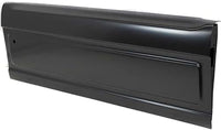 Tail Gate Shell Primed Direct Replacement Compatible with 1983-1993 Ford Bronco FO1900106 E8TZ9840700A