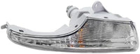 Set Of 2 Front Turn Signal Light Assembly Plastic Left Driver & Right Passenger Side Direct Replacement Compatible With 2013-2018 Nissan Altima NI2531118 NI2530118