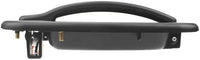 Front Exterior Door Handle Textured with Key Hole Left Driver Side Direct Replacement Compatible with 1999-2006 Chevrolet Silverado/GMC Sierra GM1310129 19356468 15034985