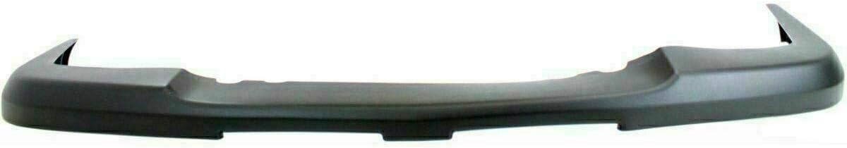 Front Bumper Upper Cover + Lower Valance + Extension Textured + Fillers + Fender Liner Right & Left Side Direct Replacement Compatible With 2003-2006 Chevrolet Silverado 1500