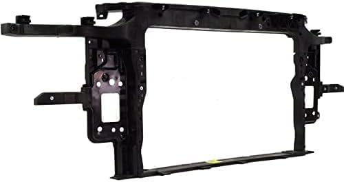 Front Radiator Support Plastic With Steel Direct Replacement Compatible With 2018-2021 Hyundai Kona HY1225208 64101J9000