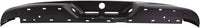 Step Bumper Face Bar Primed Steel Direct Replacement Compatible With 2006-2009 Mitsubishi Raider / 2005-2010 Dodge Dakota / 2011 Ram-Dakota CH1102362 55077652AB