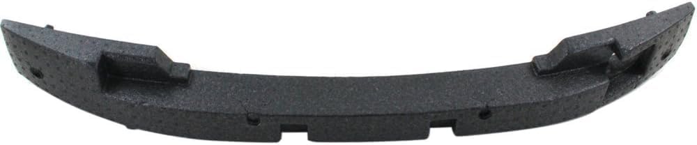 Front Bumper Impact Absorber Direct Replacement Compatible With 2013-2015 Nissan Sentra NI1070155 620903SH0A