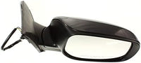 Set Of 2 Front Power Mirror Manual Folding Non-Heated Primed Plastic Right & Left Side Direct Replacement Compatible With 2009-2013 Toyota Matrix / 2009-2010 Pontiac Vibe TO1320248