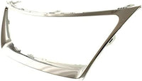 Front Grille Frame Molding Chrome Direct Replacement Compatible With 2006-2008 Lexus IS250 / IS350 LX1210100 5271153010