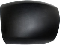 Front Bumper End Cap Textured Without Fog Light Holes + Headlight Assembly Left & Right Side Direct Replacement Compatible With 2007-2013 Chevrolet Silverado 1500 GM1004146 GM1005146