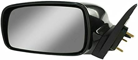 Front Power Mirror Non Folding & Heated Primed Without Auto-Dimming/Memory & Signal Light Left Driver Side Direct Replacement Compatible With 2007-2011 Toyota Camry TO1320215