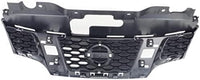 Front Grille Assembly Primed Shell And Insert Plastic Direct Replacement Compatible With 2013-2018 Nissan NV200 NI1200260 623123LM0H