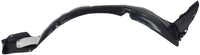 Front Fender Liner Right Passenger Side Direct Replacement Compatible With 2014-2016 Hyundai Elantra HY1249133 868123X700