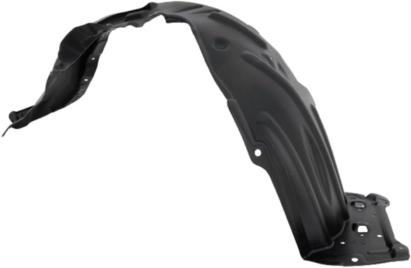 Front Fender Liner Left Driver Side Direct Replacement Compatible With 2022-2023 Toyota Corolla Cross TO1248252 538760A110
