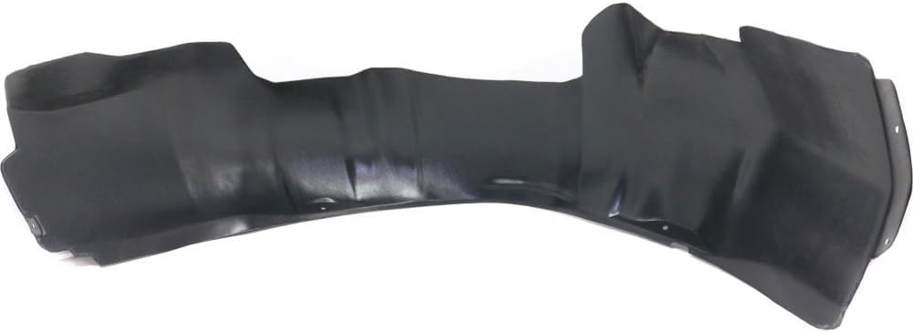 Front Fender Liner Left Driver Side Direct Replacement Compatible With 1993-2002 Pontiac Firebird GM1250105 10296524