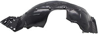 Set of 2 Front Fender Liner Right Passenger & Left Driver Side Direct Replacement Compatible with 2017-2019 Honda Civic HO1249177 HO1248177 74101TGGA50-PFM 74151TGGA50-PFM