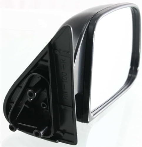 Set Of 2 Front Mirror Manual Folding Non-Heated Primed With Single Glass Right Passenger & Left Driver Side Direct Replacement Compatible With 1989-1995 Toyota Pickup TO1320112