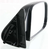 Set Of 2 Front Mirror Manual Folding Non-Heated Primed With Single Glass Right Passenger & Left Driver Side Direct Replacement Compatible With 1989-1995 Toyota Pickup TO1320112