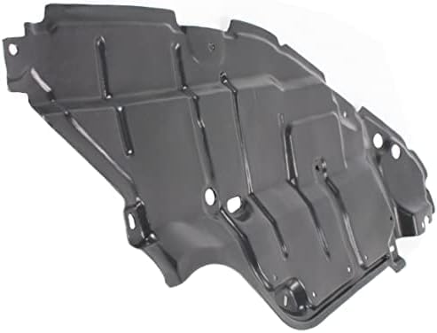 Set of 2 Front Engine Splash Shield Under Cover Plastic Left Driver & Right Passenger Side Direct Replacement Compatible with 2007-2010 Toyota Camry TO1228135 TO1228134