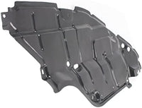 Set of 2 Front Engine Splash Shield Under Cover Plastic Left Driver & Right Passenger Side Direct Replacement Compatible with 2007-2010 Toyota Camry TO1228135 TO1228134