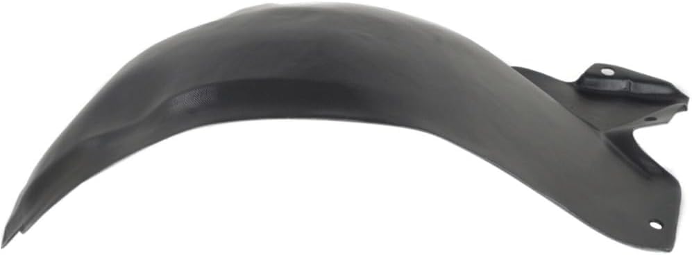 Front Fender Liner Rear Section Left Driver Side Direct Replacement Compatible With 2000-2006 Lincoln LS FO1710105 2W4Z16103AA