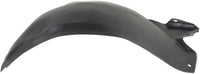 Front Fender Liner Rear Section Left Driver Side Direct Replacement Compatible With 2000-2006 Lincoln LS FO1710105 2W4Z16103AA
