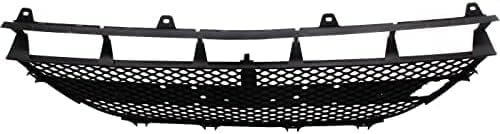 Front Bumper Center Grille Black Plastic Direct Replacement Compatible With 2016-2019 Mercedes Benz GLE-CLASS / 2017-2019 GLS450 GLS550 MB1036159 292885512228