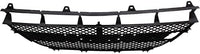 Front Bumper Center Grille Black Plastic Direct Replacement Compatible With 2016-2019 Mercedes Benz GLE-CLASS / 2017-2019 GLS450 GLS550 MB1036159 292885512228