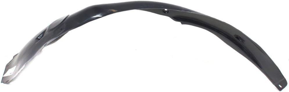 Front Fender Liner Left Driver Side Direct Replacement Compatible With 2006-2011 Cadillac DTS GM1250116 15286087