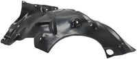 Front Fender Liner Rear Section Plastic Left Driver Side Direct Replacement Compatible With 2013-2019 BMW 3-Series BM1248148 51717356821-PFM
