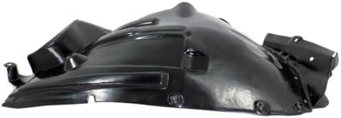 Set Of 2 Front Section Fender Liner Plastic Left Driver & Right Passenger Side Direct Replacement Compatible With 2010 Mercedes Benz GLK- Class MB1249165 MB1248165