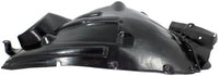 Set Of 2 Front Section Fender Liner Plastic Left Driver & Right Passenger Side Direct Replacement Compatible With 2010 Mercedes Benz GLK- Class MB1249165 MB1248165