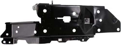 Set Of 2 Front Radiator Support-Side Panel Steel Right Passenger & Left Driver Side Direct Replacement Compatible With 2008-2013 Nissan Rogue / 2014-2015 Select NI1225183 NI1225182
