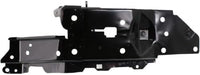 Set Of 2 Front Radiator Support-Side Panel Steel Right Passenger & Left Driver Side Direct Replacement Compatible With 2008-2013 Nissan Rogue / 2014-2015 Select NI1225183 NI1225182