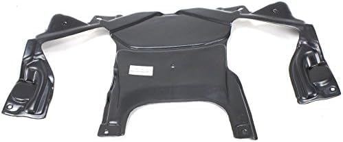 Rear Engine Splash Shield Under Cover Plastic Direct Replacement Compatible with 2003-2006 Mercedes Benz CLK-Class MB1228112 2095242830