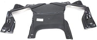 Rear Engine Splash Shield Under Cover Plastic Direct Replacement Compatible with 2003-2006 Mercedes Benz CLK-Class MB1228112 2095242830