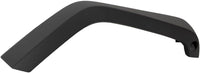 Front Fender Flare Textured Right Passenger Side Direct Replacement Compatible With 2007-2018 Jeep Wrangler CH1269119 5KF08RXFAH 5KF16RXFAE