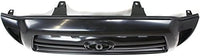 Front Grille Assembly Paintable Shell And Insert Plastic Direct Replacement Compatible With 2005-2010 Toyota Tacoma TO1200279 5310004370C0