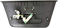 Tail Gate Outside Handle Textured Plastic with Key Holes Direct Replacement Compatible with 2005-2014 Nissan Frontier NI1915109 90606EA810