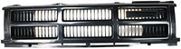 Front Grille Assembly Primed Shell And Insert Plastic Direct Replacement Compatible With 1984-1986 Toyota 4Runner TO1200130 5311189118